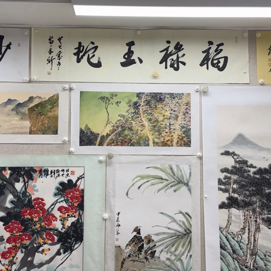 书法苗再新 书法 一幅