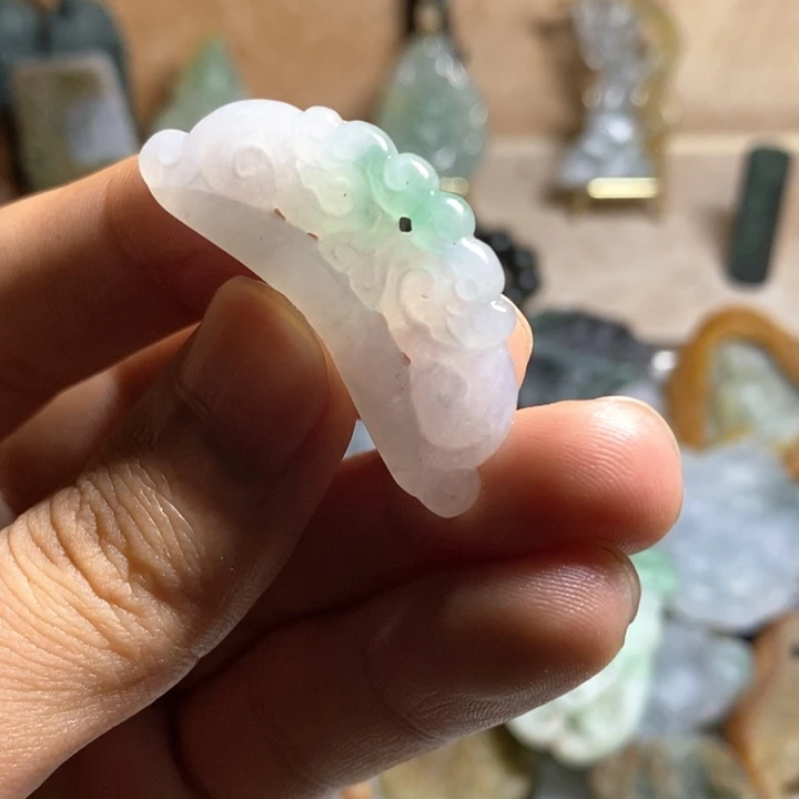 未镶嵌定制翡翠貔貅