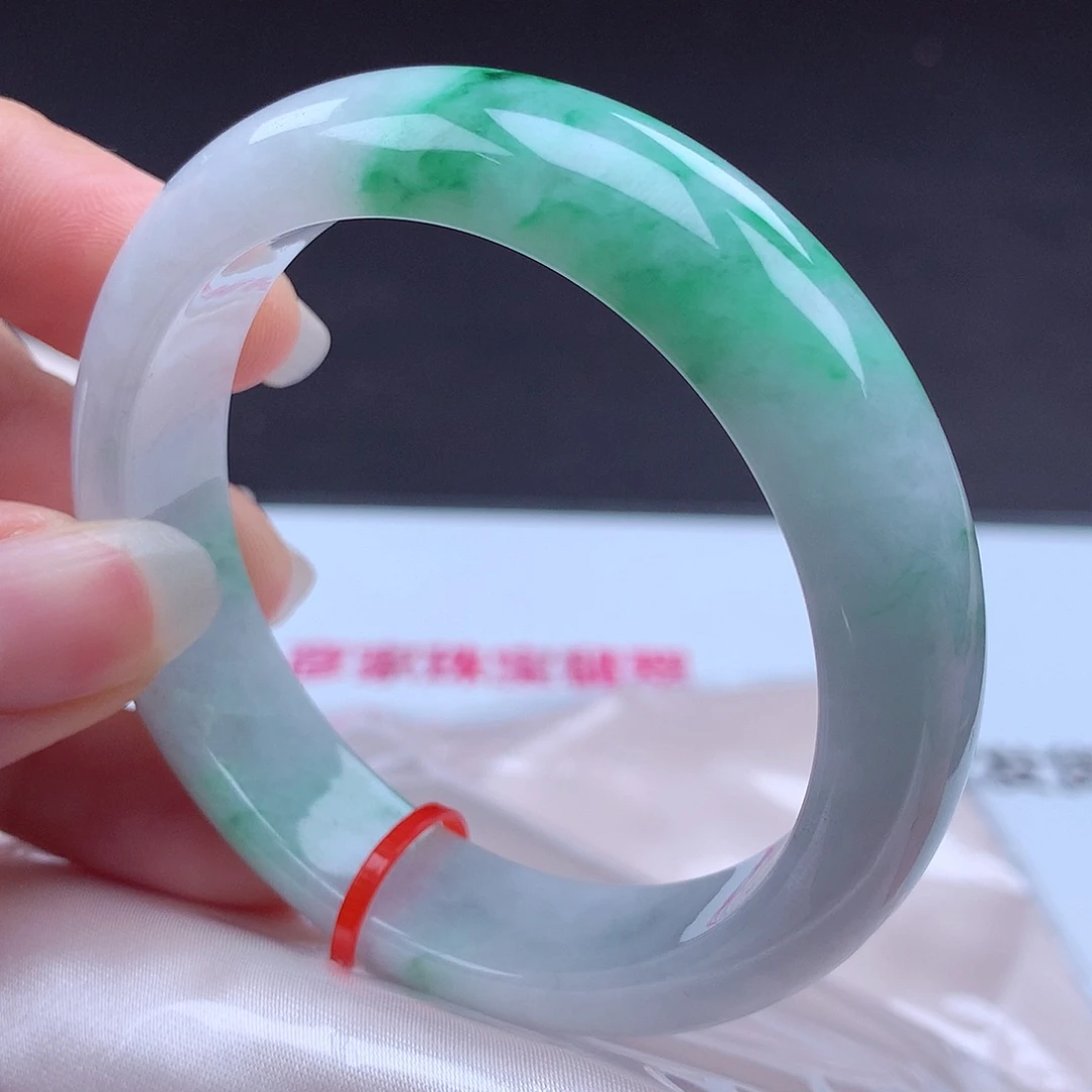 未镶嵌手镯翡翠手镯001986