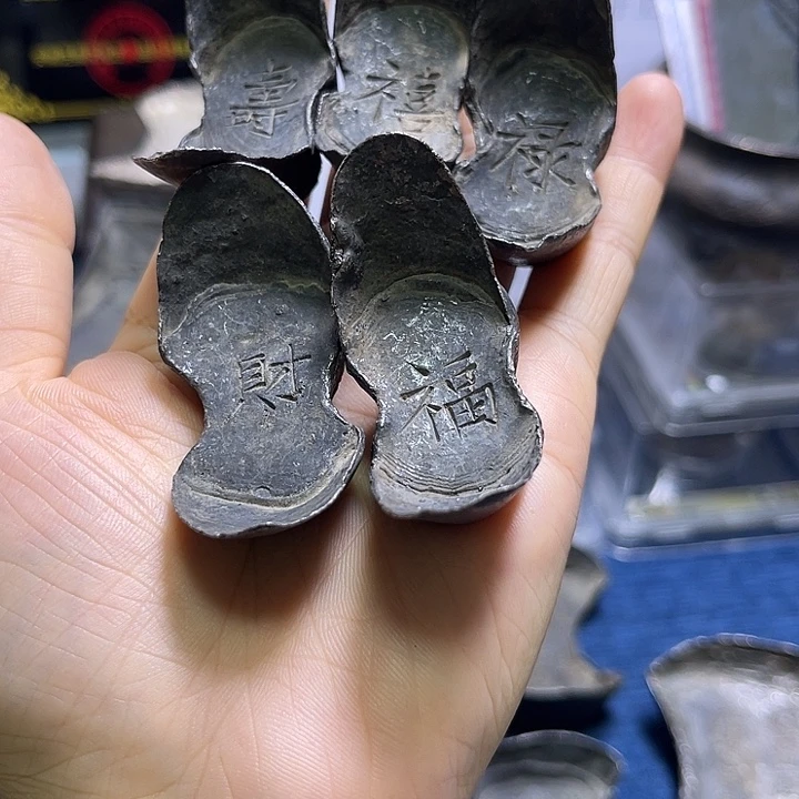 风***想金属工艺品福禄寿喜财