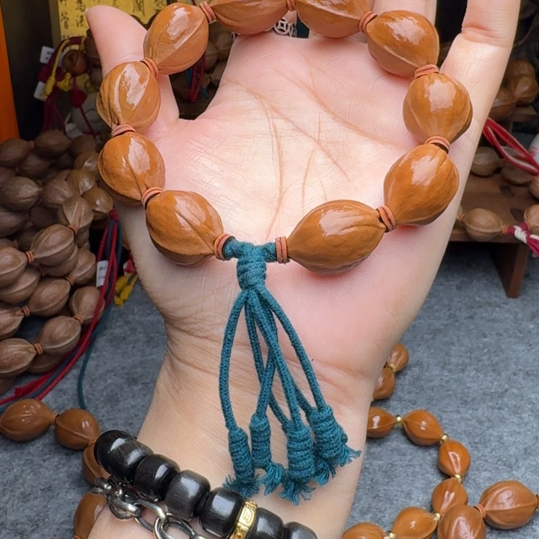 橄榄核手串1.7*24精致正宗梅林铁核