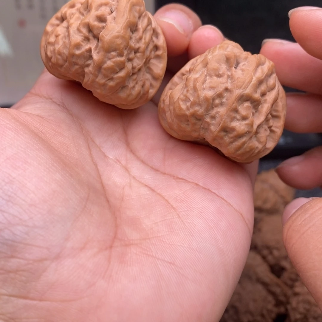 文玩核桃把件36蛤蟆头141