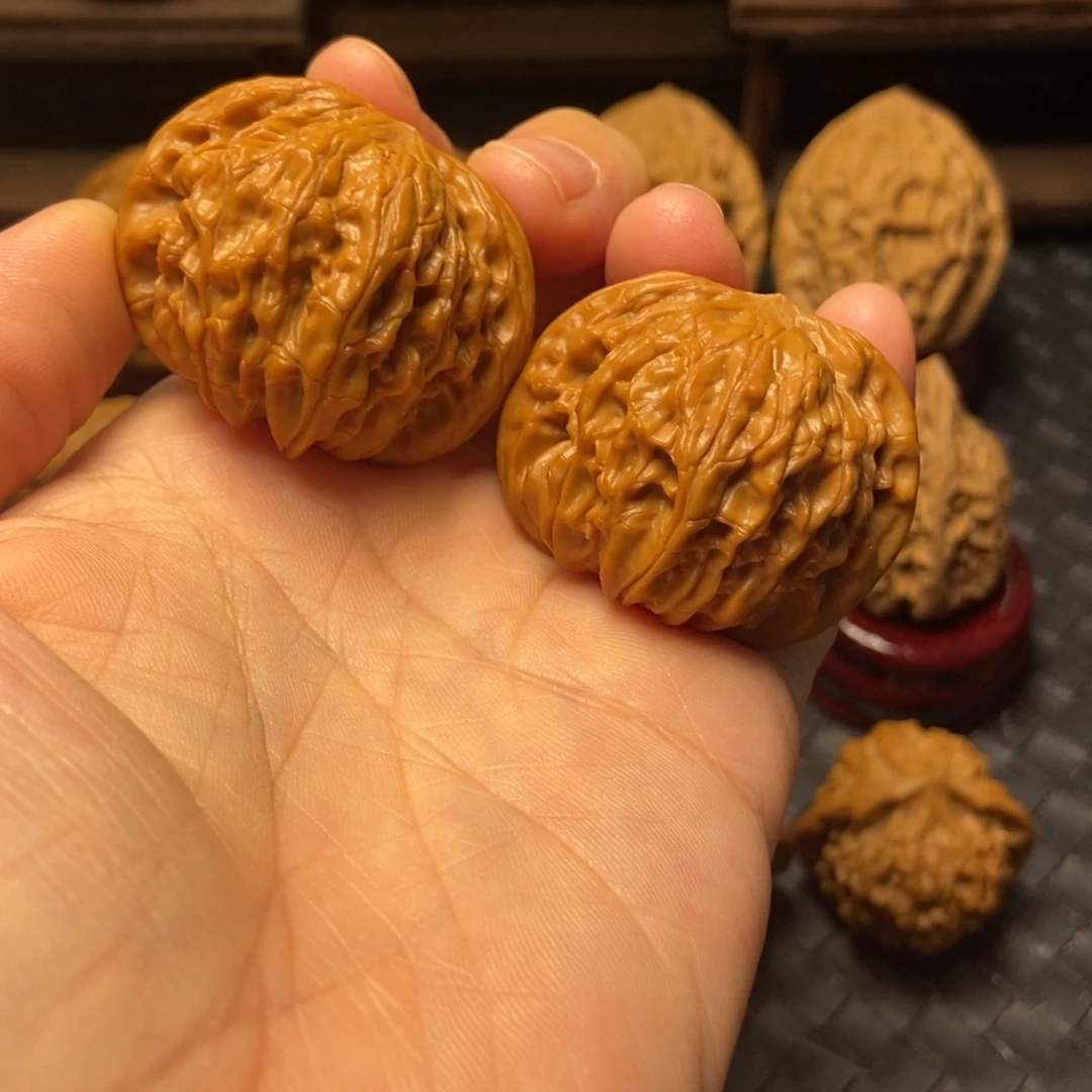 把件文玩核桃磨盘尺寸40