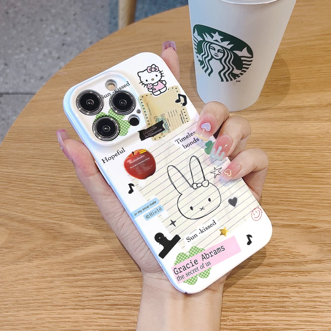 kt米菲兔适用 苹果16promax 菲林手机壳/华为/小米/oppo/vivo