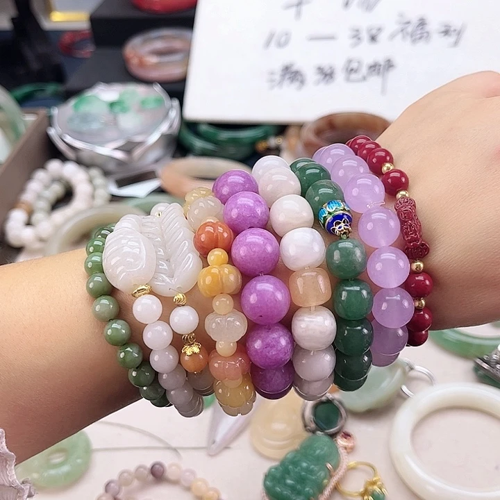 石英石非金属手串