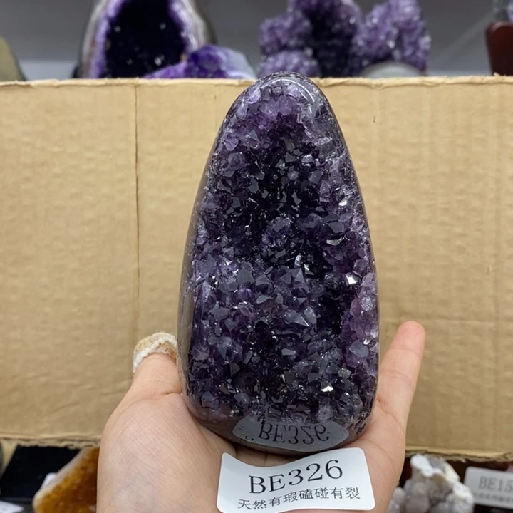 水晶大型摆件（非配饰）未镶嵌