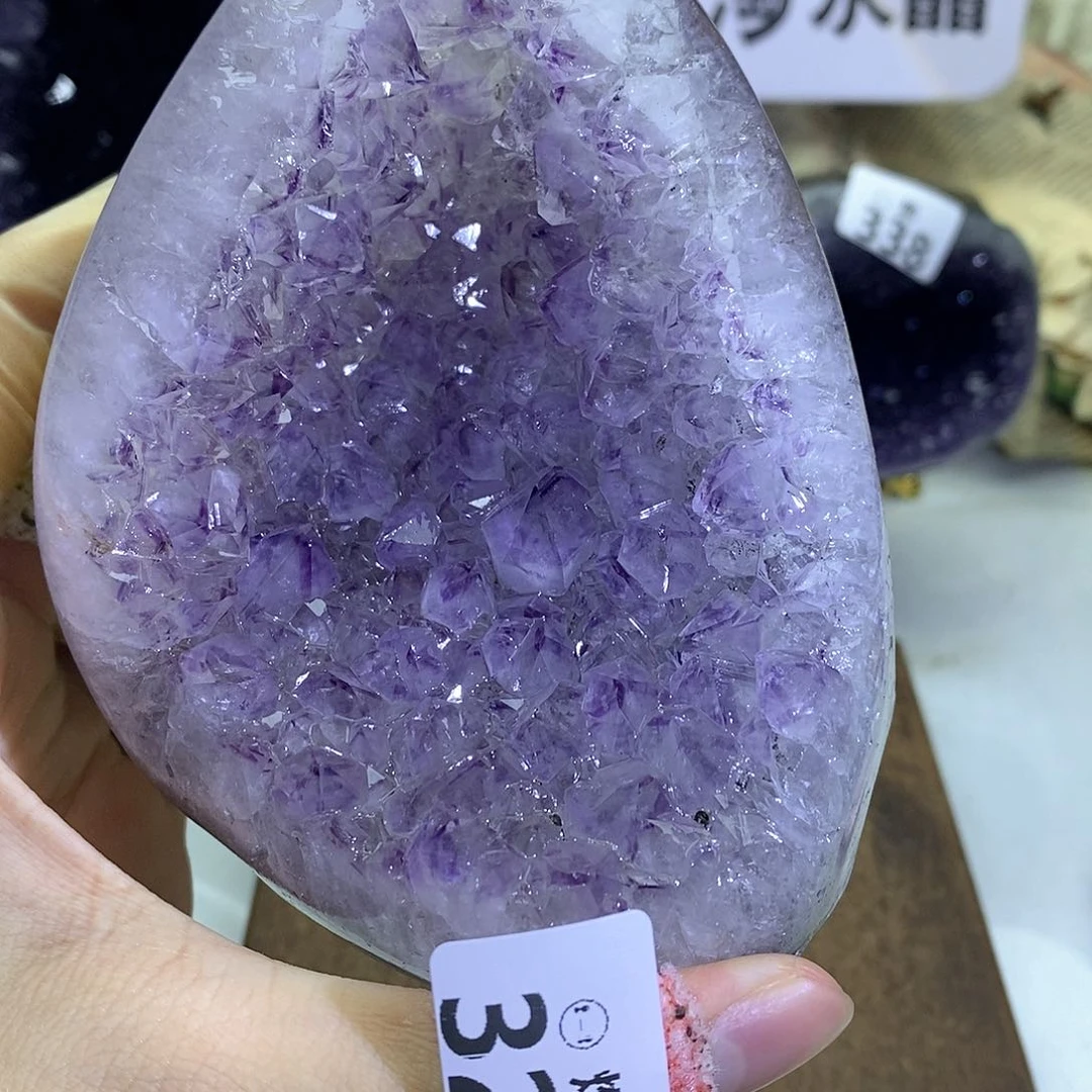 未镶嵌大型摆件（非配饰）紫晶