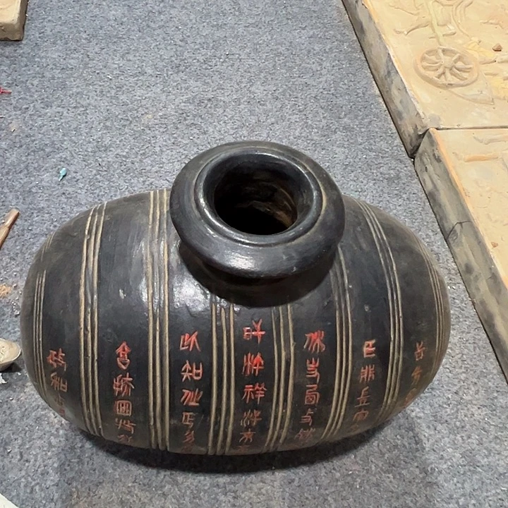 锦***锦瓦当摆件空间设计