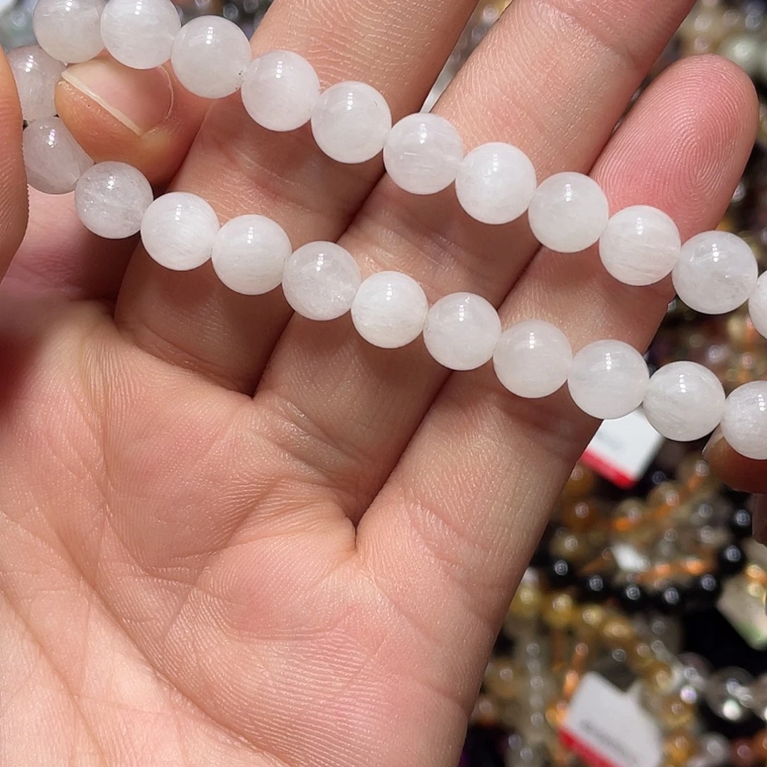 水晶手链未镶嵌白兔毛8