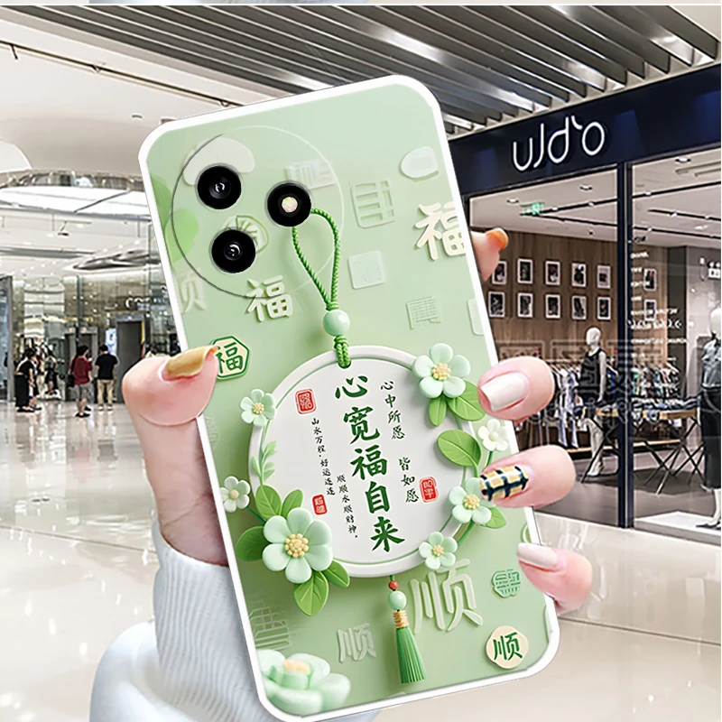 适用红米K80至尊版手机壳25060RK16C硅胶全包边软壳中国风女新款