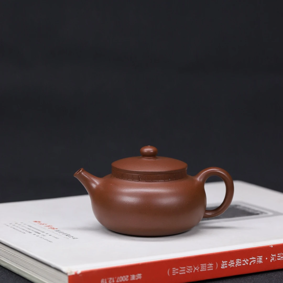 平安 | 精品原矿紫泥    容量180cc