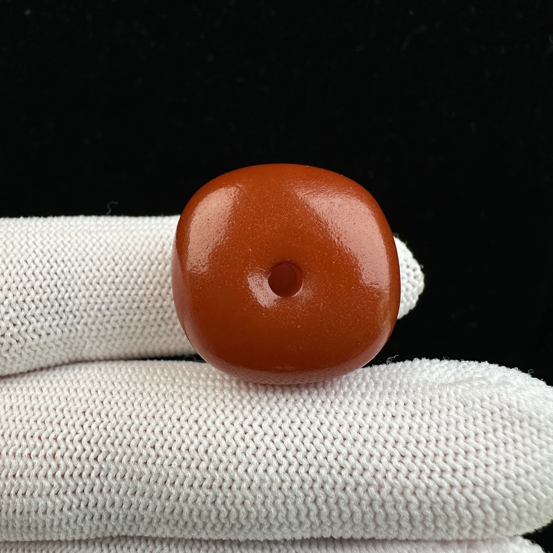 Y38-41天然原矿蜜蜡老蜡藏扣23x12mm抖音基地质检发货