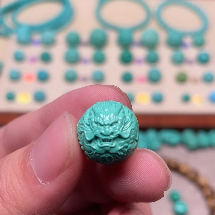 云见家雕刻匠心手工配饰，尺寸15