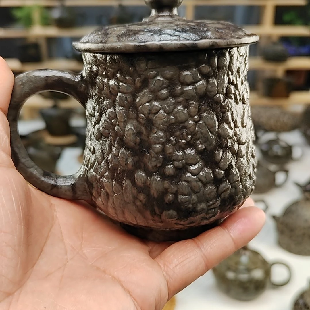 用***5米粒玉黑金刚工作杯