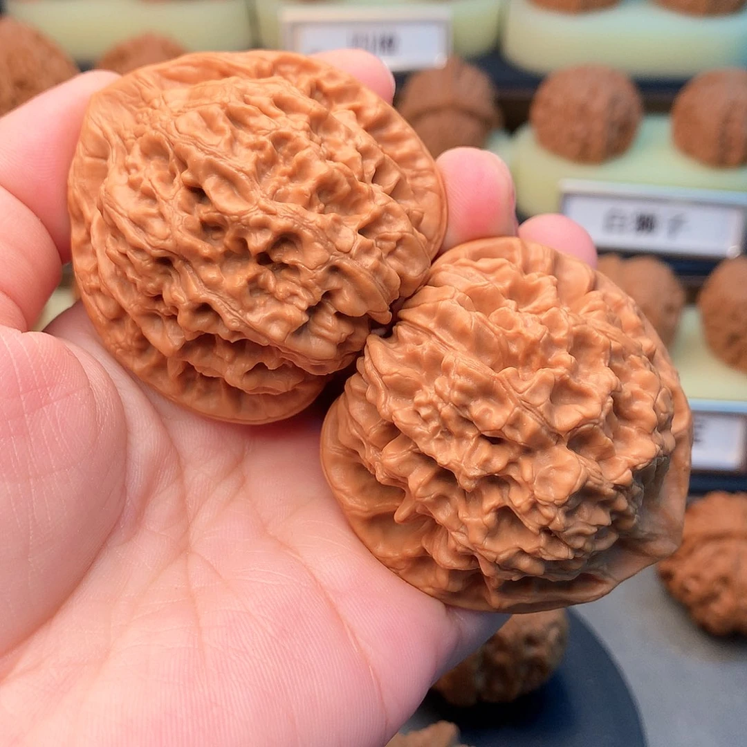 吊坠文玩核桃267号官帽49