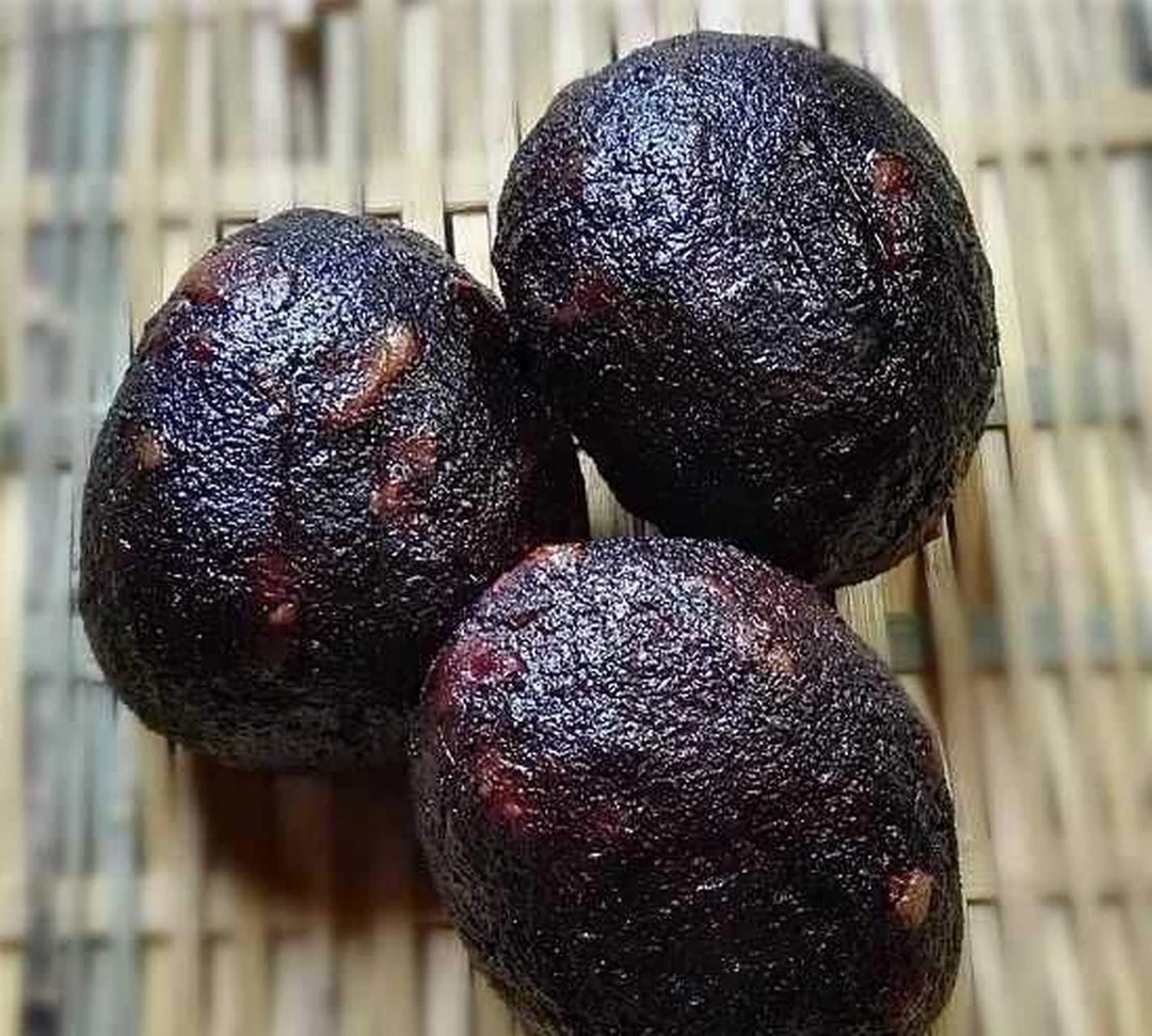 【英山土特产】湖北大别山农家纯手工猪血豆腐肉丸子