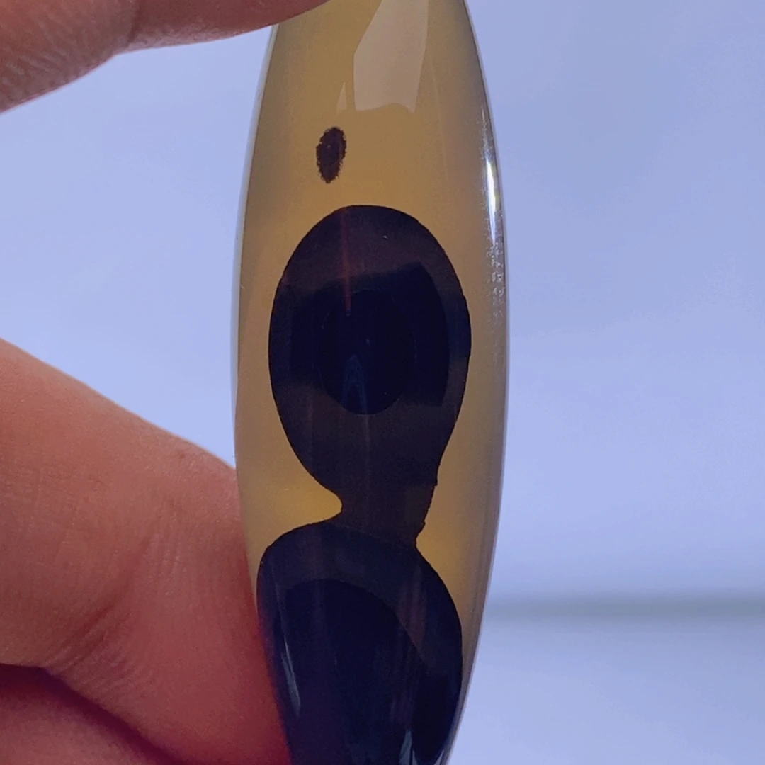 玛瑙/玉髓吊坠(不含链)未镶嵌时*