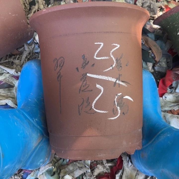 紫砂花盆紫砂的颜色