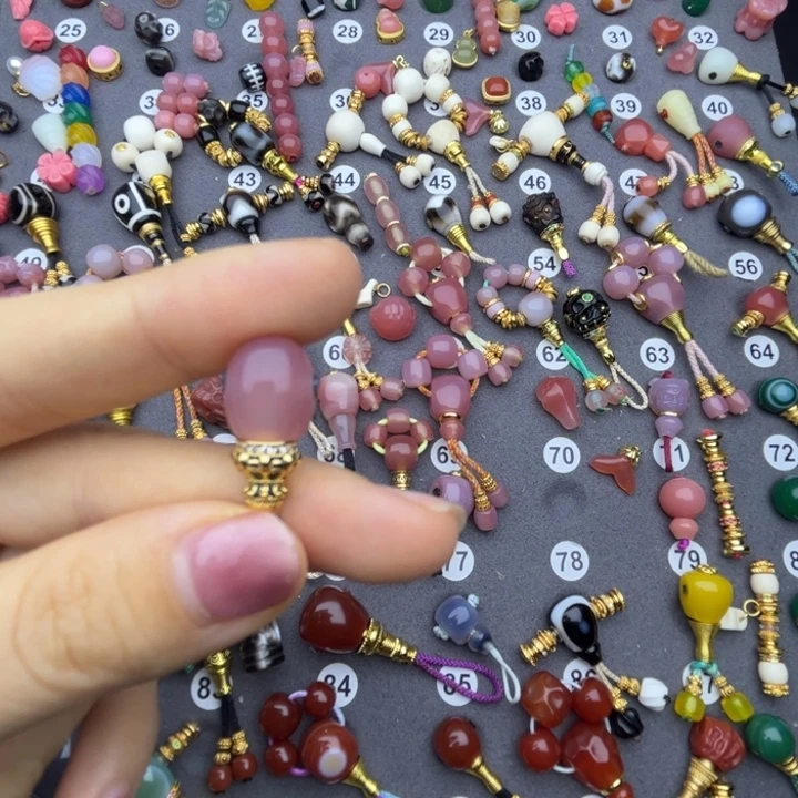 玛瑙/玉髓未镶嵌三通