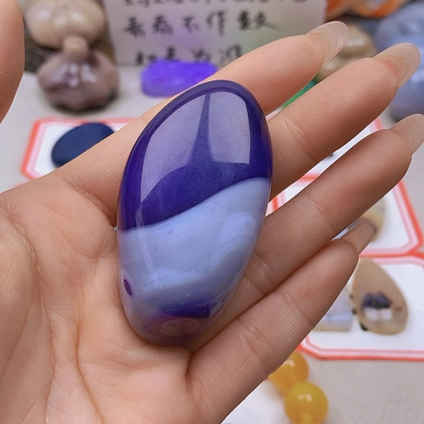 【闪购商品】未镶嵌玛瑙/玉髓珠宝半成品流***溪