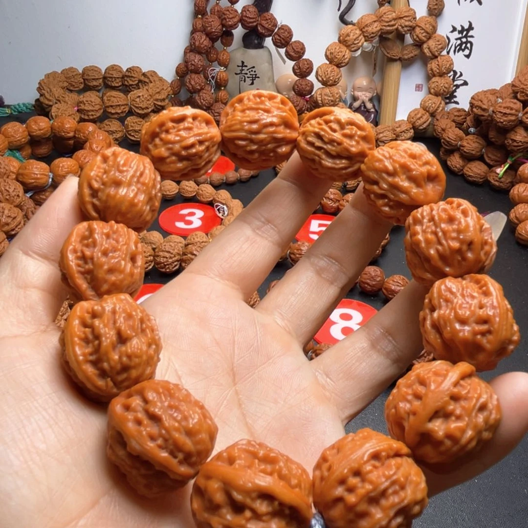 文玩核桃手串蛤蟆