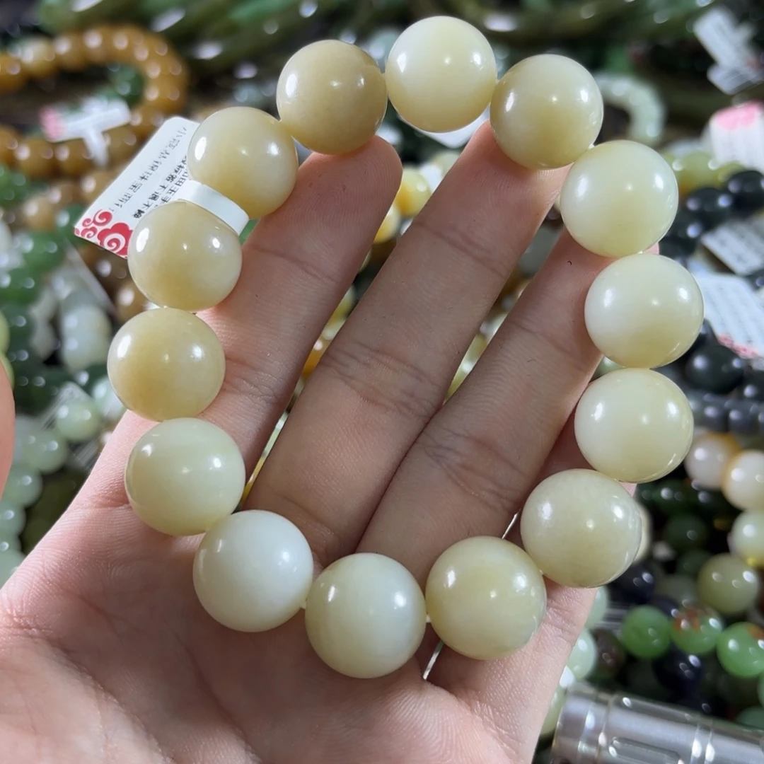 未镶嵌手链和田玉220