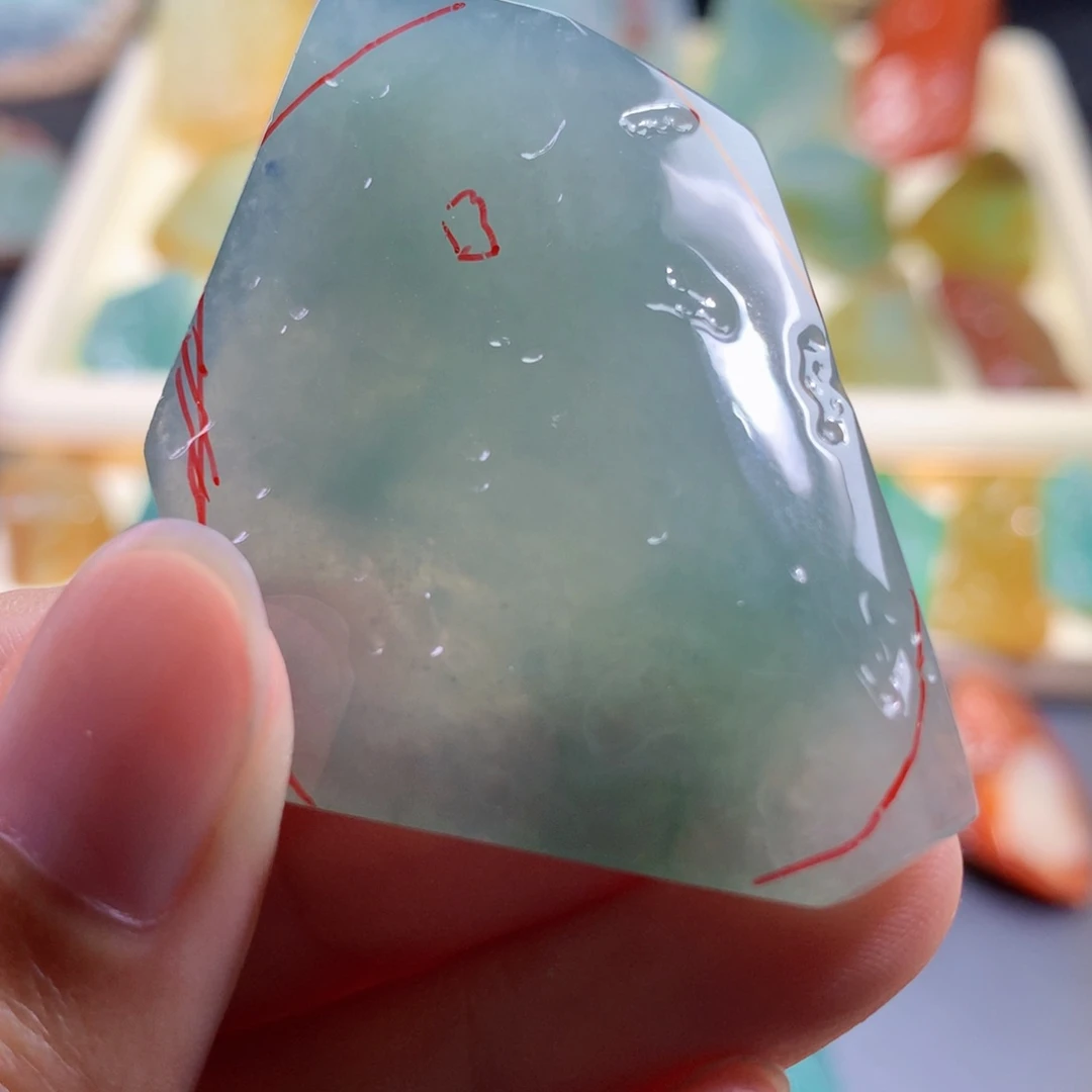未镶嵌定制翡翠包工包料
