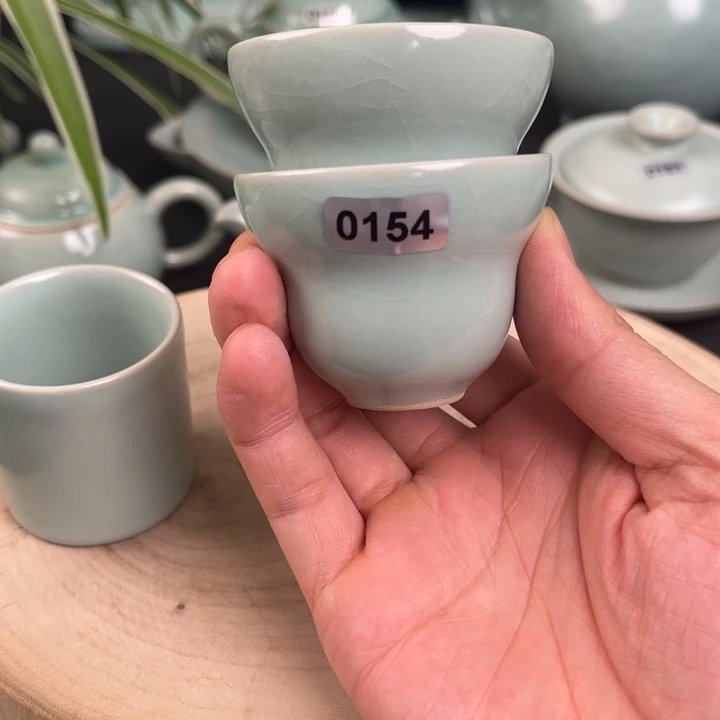 杯忆*南0154 青鸾汝瓷汝州发货