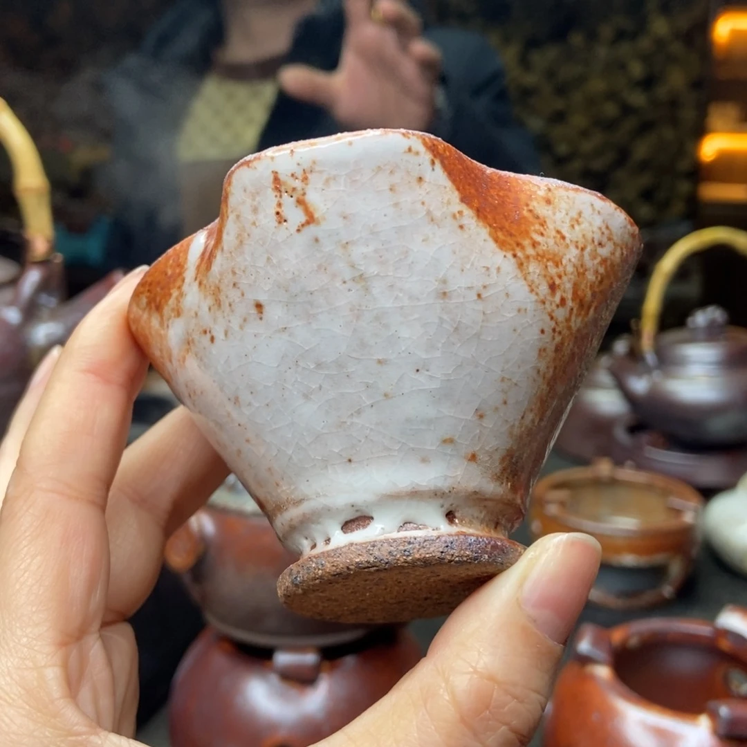 紫砂柴烧紫砂茶具