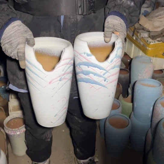 红陶口14高30正品