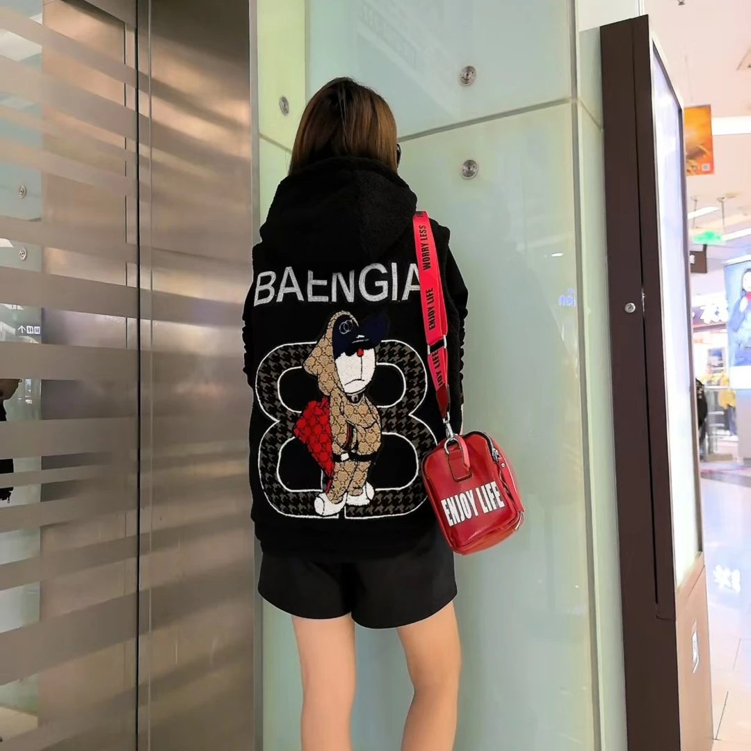 欧韩潮牌24083-5加棉马甲