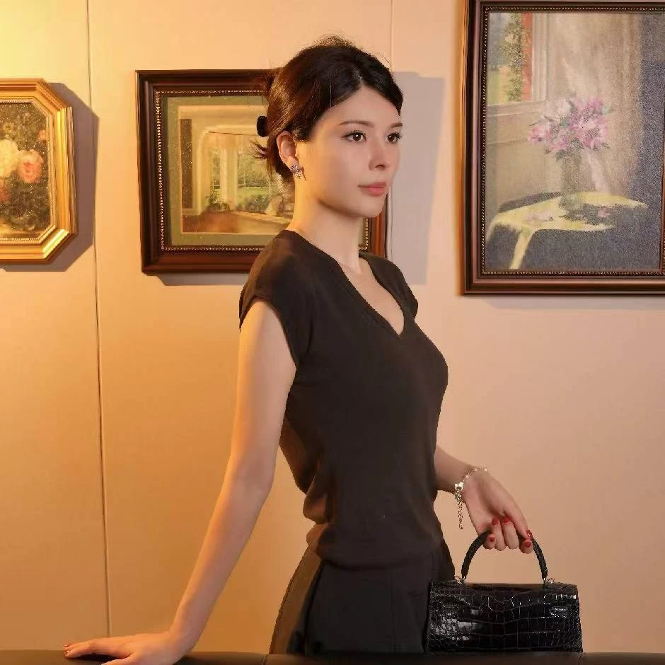 HIRMRIS手工真皮包CX510  梯翻林花-盲盒九