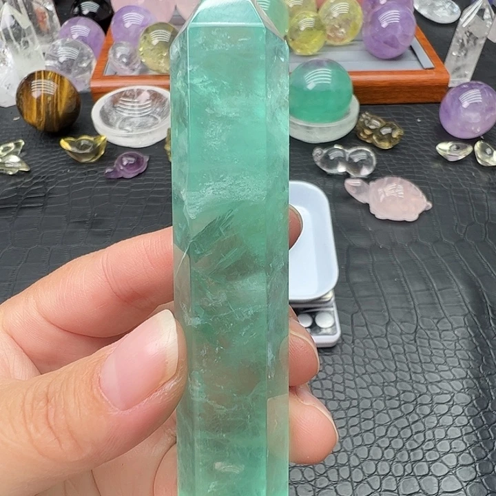 未镶嵌珠宝半成品水晶40