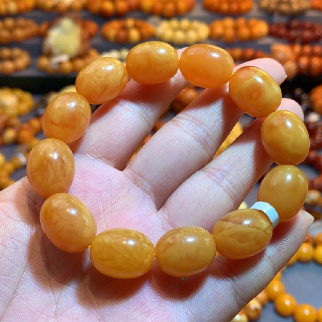 【闪购商品】未镶嵌蜜蜡手串蜜蜡手串