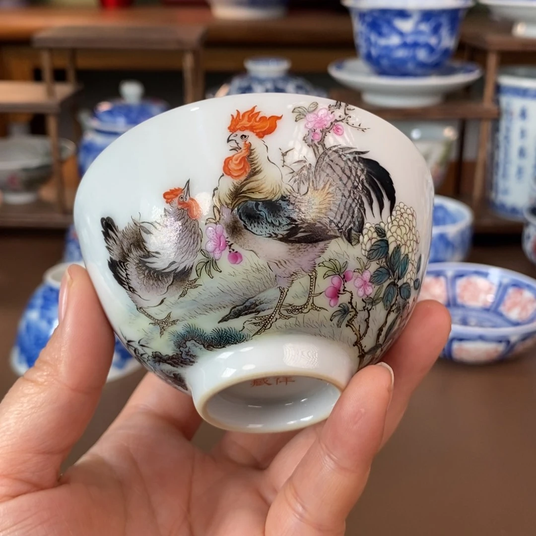 景德镇陶瓷手工手绘