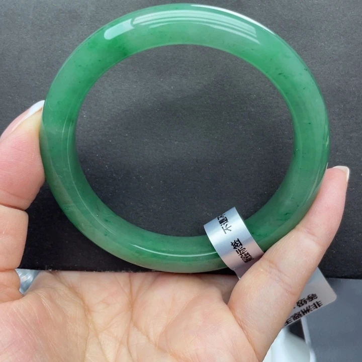 石英质玉未镶嵌手镯55-56