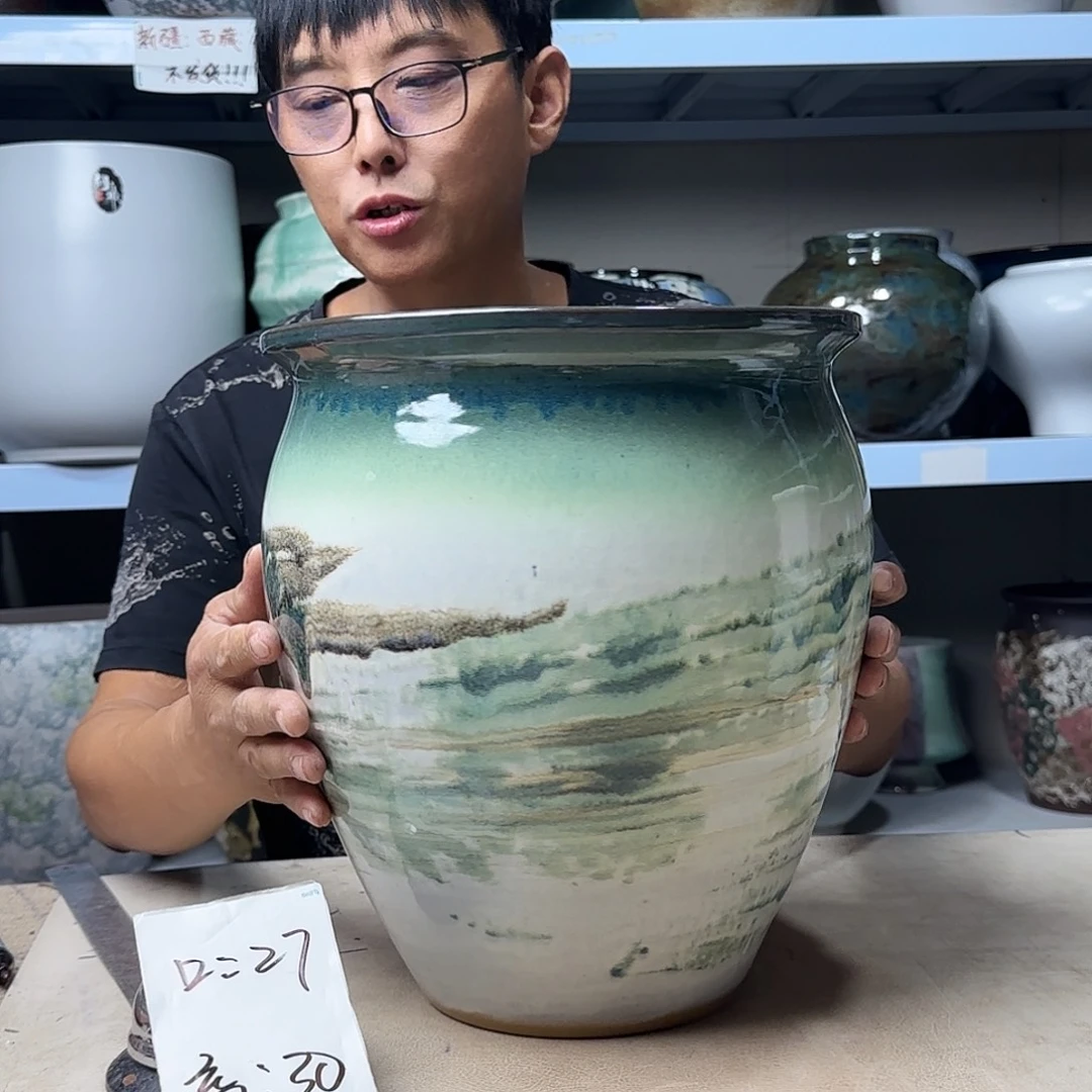 27@30 紫砂花盆尺寸