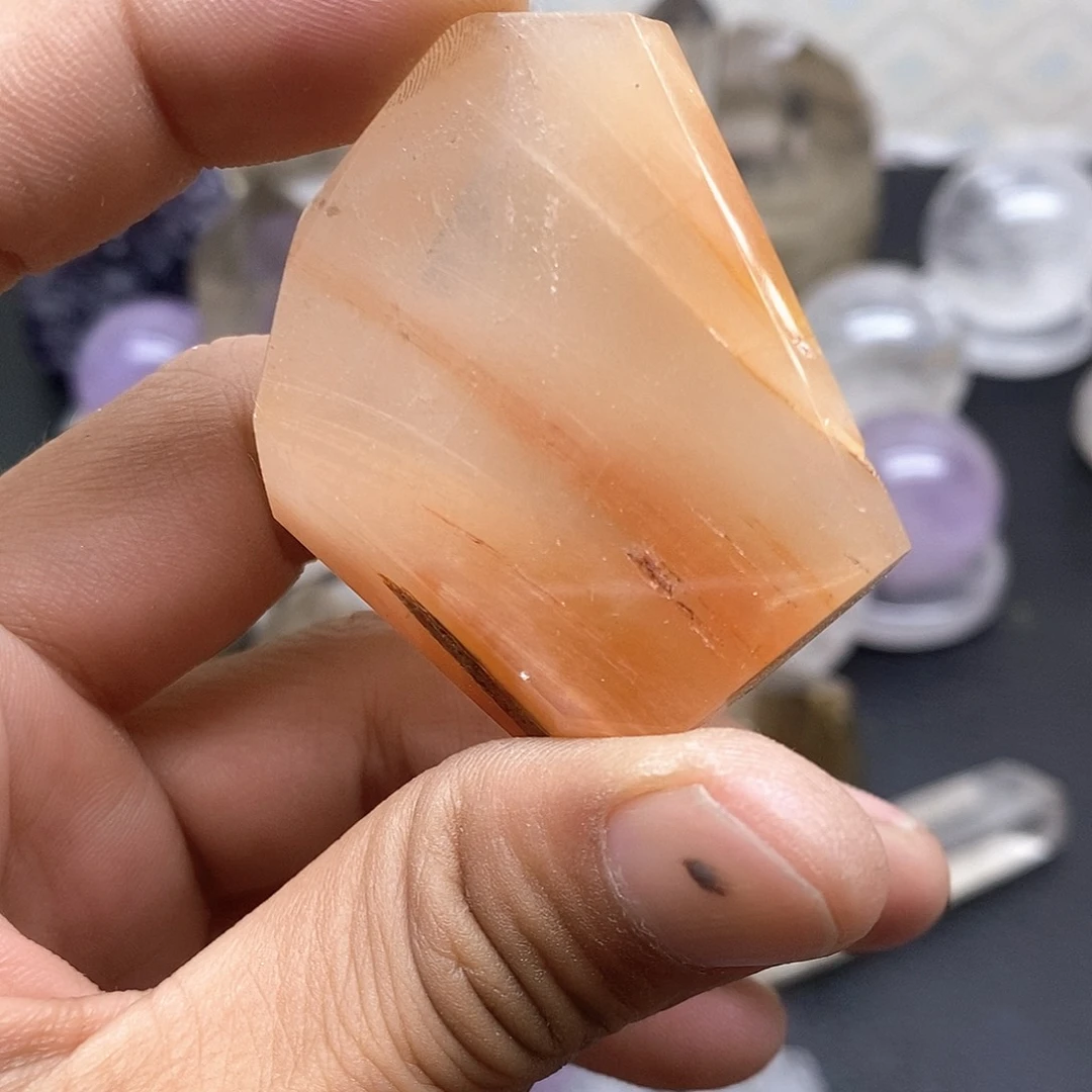 未镶嵌项圈水晶210水晶石