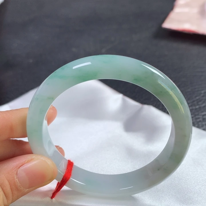 翡翠未镶嵌手镯54➕