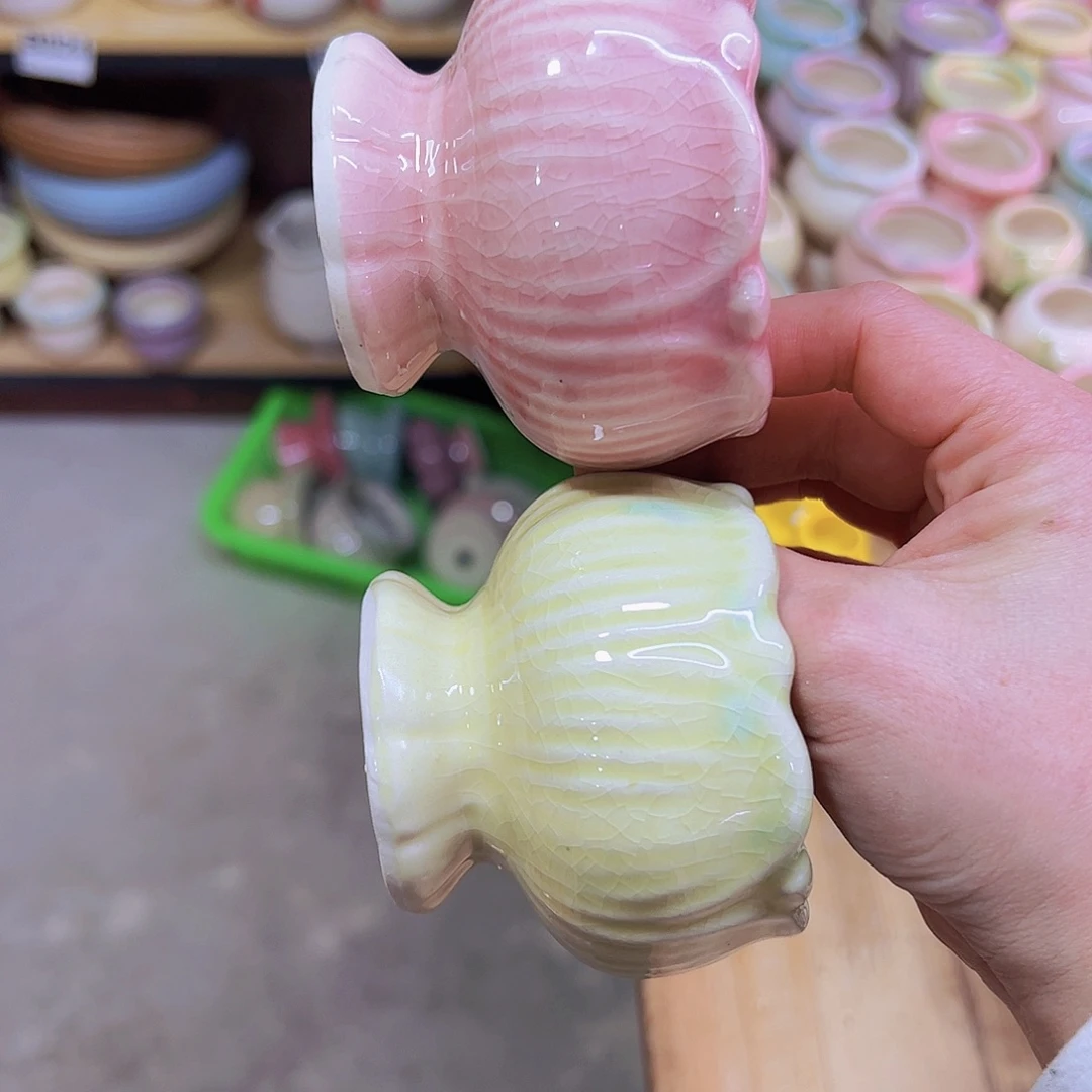 陶瓷花盆当场凑满12包邮