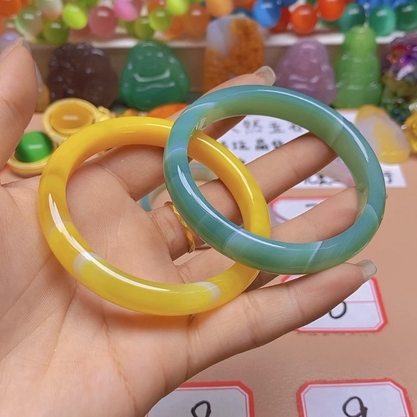 【闪购商品】玛瑙/玉髓颈饰未镶嵌B*M
