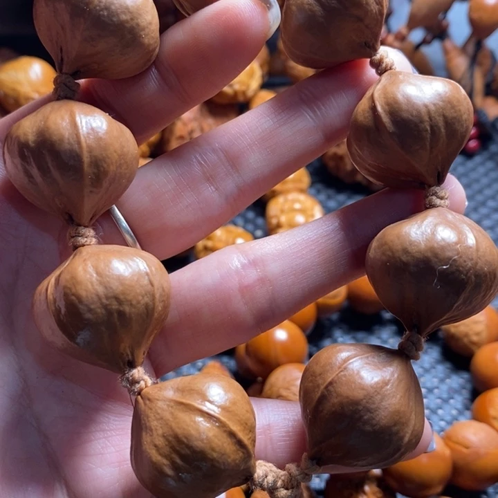 吊坠橄榄核程***雁大四花