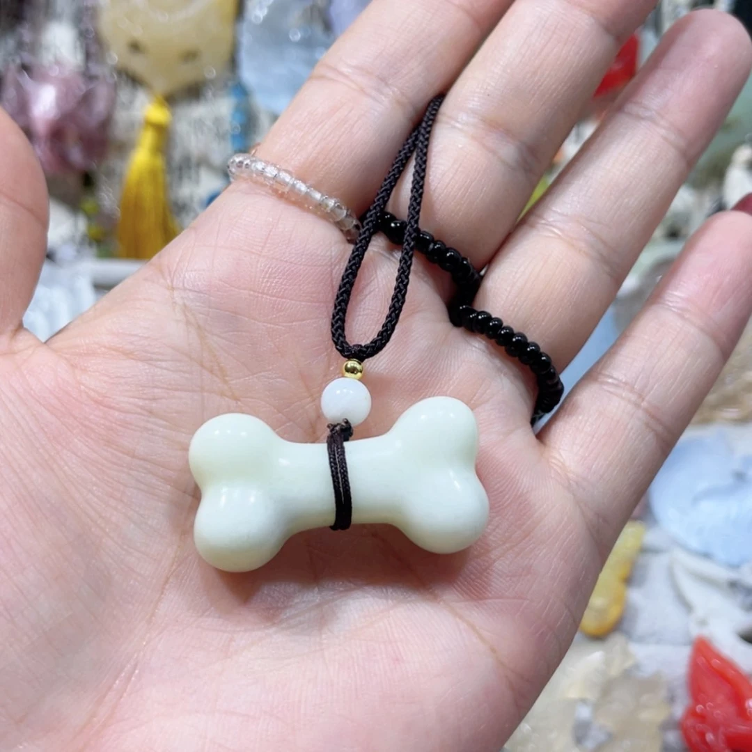 【闪购商品】未镶嵌岫玉颈饰7吊坠