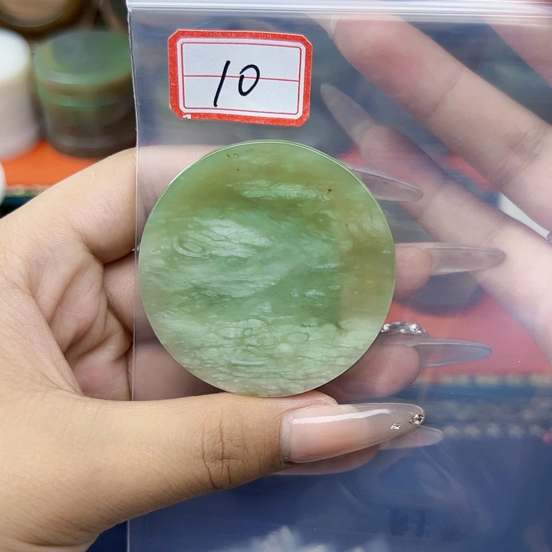 和田玉未镶嵌珠宝半成品