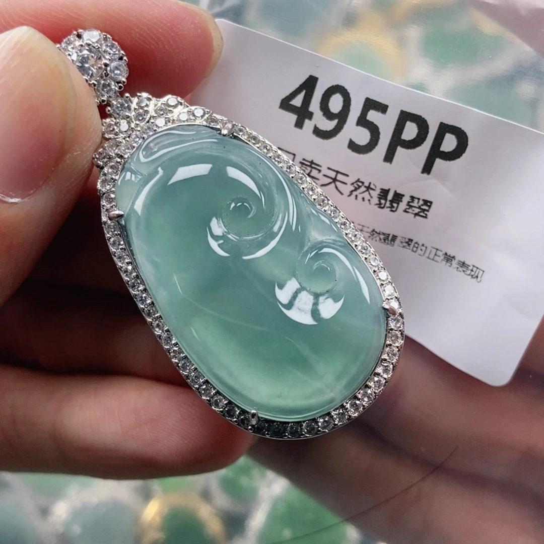 【闪购商品】颈饰未镶嵌翡翠