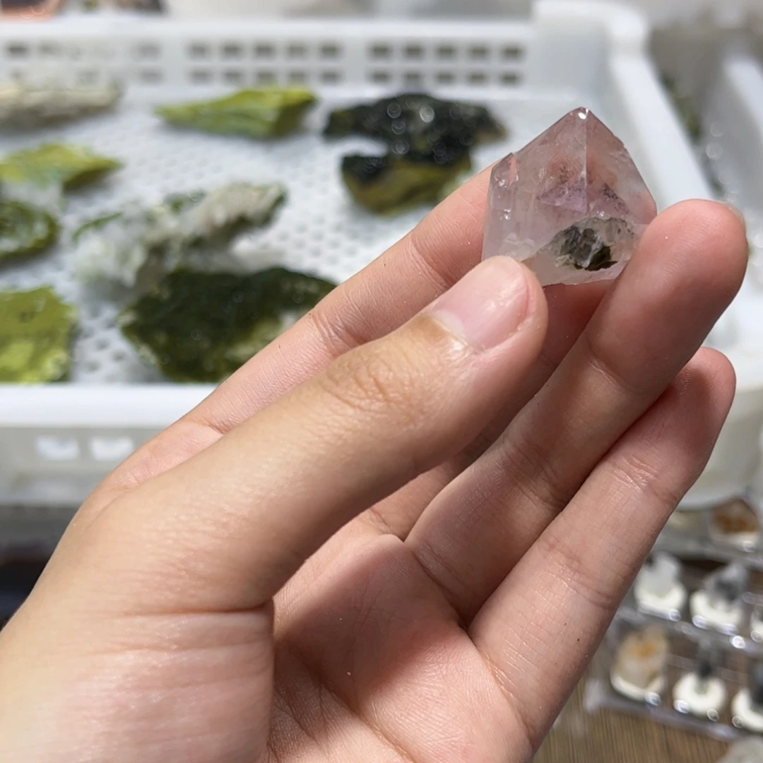 十***～紫晶未镶嵌珠宝半成品28