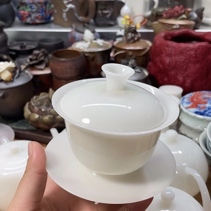 陶瓷制品及陶瓷艺术品微瑕璞玉容量150