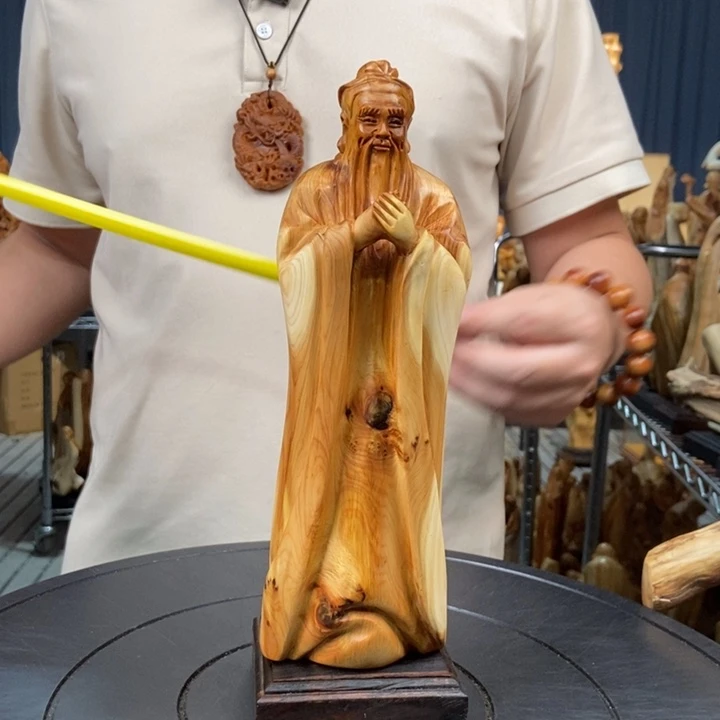 柏木（崖柏）随型摆件