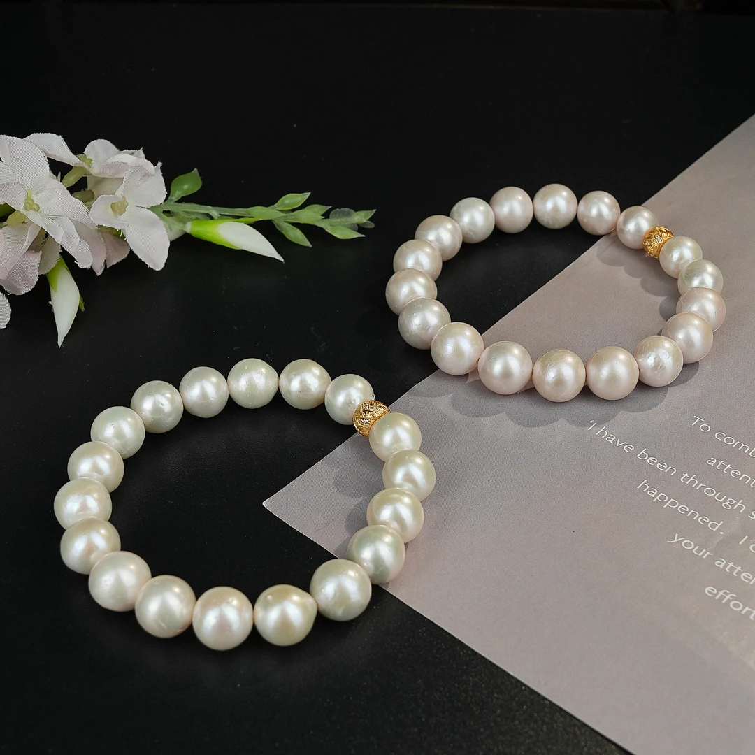 R*珍珠圆珠手串10+@YMG34010420@多样性发其一