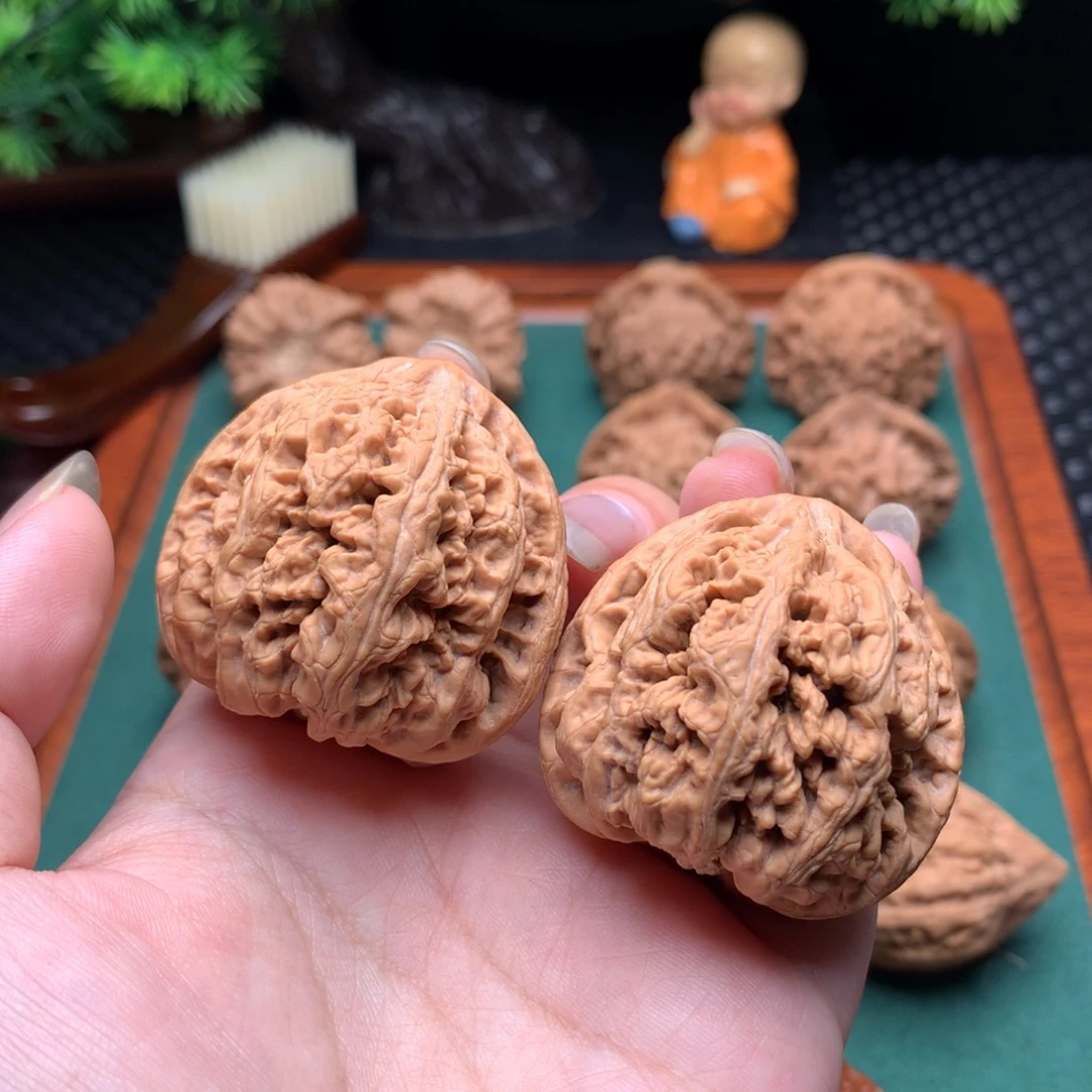 把件文玩核桃粗筋